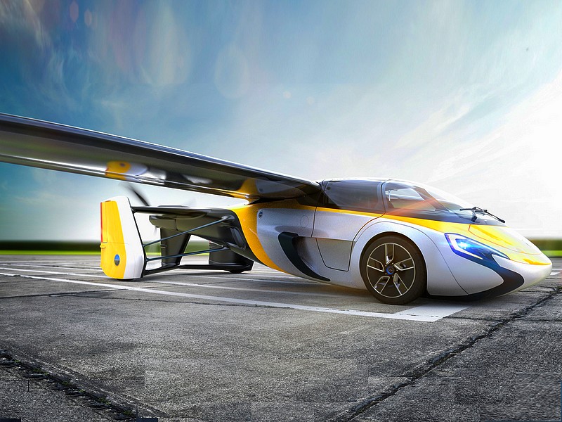 AeroMobil před velkou premiérou